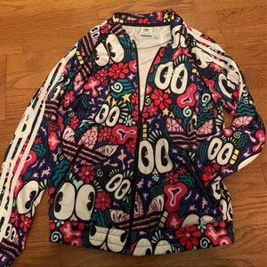 Adidas 3-Stripe Track Jacket